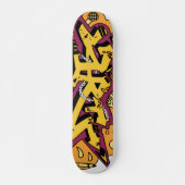 Art graffiti skateboard スケートボード (正面)