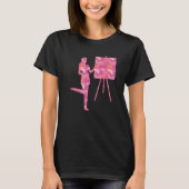 Art Graphic Painting Painter Paint Artwork Artist Tシャツ (正面)