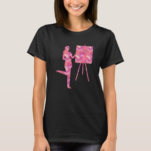 Art Graphic Painting Painter Paint Artwork Artist  Tシャツ (正面)