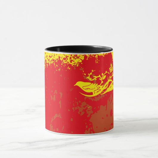 Art Grunge マグカップ (中央)