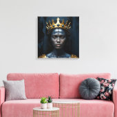 Art has always been my way of making sense of the  キャンバスプリント (インサイチュ (リビング))