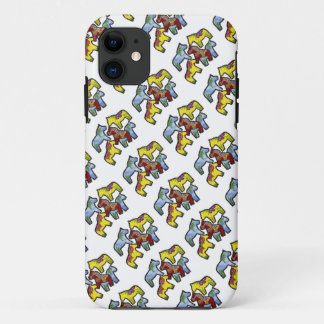 Art Horses iPhoneケース iPhone 11 ケース