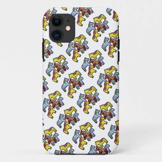Art Horses iPhoneケース Case-Mate iPhoneケース (裏面)