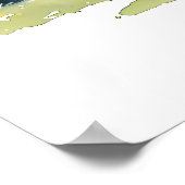 Art in Absentia：プライバシーを優先するポスター ポスター (角)