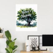 Art in Absentia：プライバシーを優先するポスター ポスター (ホームオフィス)