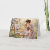 Art in the Orchard Mother's Day Card カード (正面)