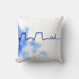 Art Inh. Minimaliste | Design Inhalothérapeute クッション