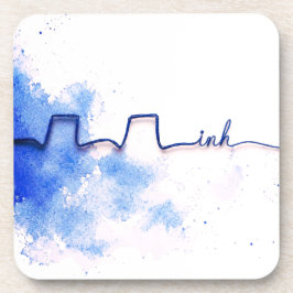 Art Inh. Minimaliste | Design Inhalothérapeute コースター