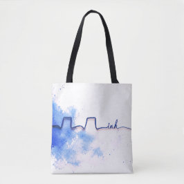 Art Inh. Minimaliste | Design Inhalothérapeute トートバッグ