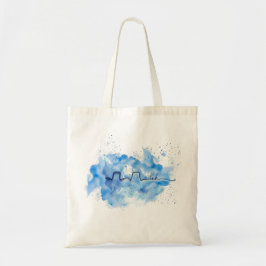 Art Inh. Minimaliste | Design Inhalothérapeute トートバッグ