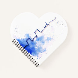 Art Inh. Minimaliste | Design Inhalothérapeute ノートブック