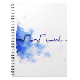 Art Inh. Minimaliste | Design Inhalothérapeute ノートブック