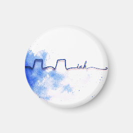 Art Inh. Minimaliste | Design Inhalothérapeute マグネット