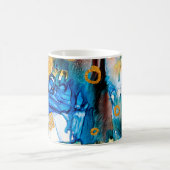 ART&INK. Beauty is made up of many factors, includ コーヒーマグカップ (中央)
