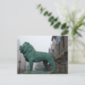 Art Institute Lion、Chicago Icons ポストカード (スタンド正面)