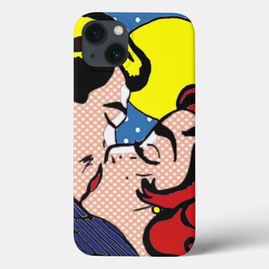 Art iPadのエアケーポップ・アートのスの後を楽しく Case-Mate iPhoneケース (裏面)