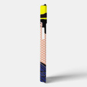 Art iPadのエアケーポップ・アートのスの後を楽しく Case-Mate iPhoneケース (裏面 / 右)