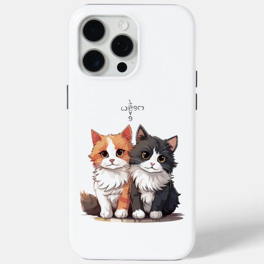 Art iPhoneエレガントケース Case-Mate iPhoneケース (裏面)