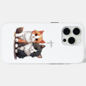 Art iPhoneエレガントケース Case-Mate iPhoneケース (裏面 (横))