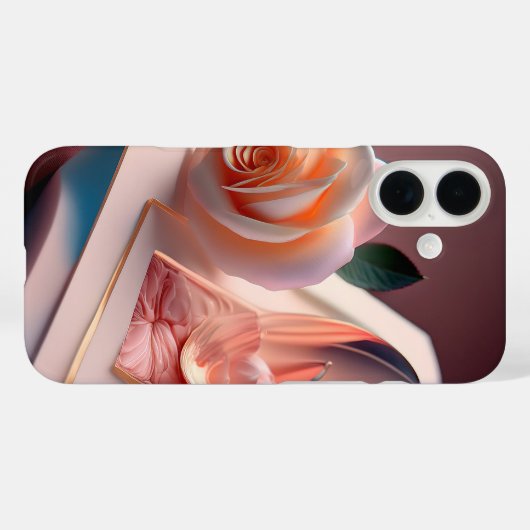 Art iPhoneテンプレート Case-Mate iPhoneケース (裏面 (横))