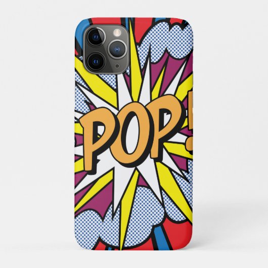 Art iPhoneポップ・アートの/iPadケース Case-Mate iPhoneケース (裏)