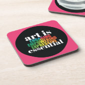 Art is ESSENTIAL Coaster Set コースター (左側)
