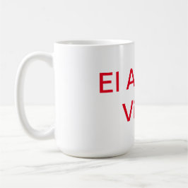 Art Is Life コーヒーマグカップ