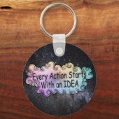 Art is Life Keychain キーホルダー (裏面)