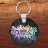Art is Life Keychain キーホルダー (正面)