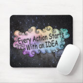 Art is Life Mouse Pad マウスパッド (マウス)