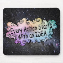 Art is Life Mouse Pad マウスパッド