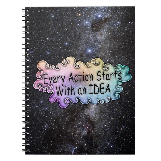 Art is Life Notebook ノートブック (正面)