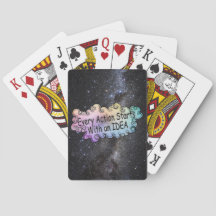 Art is Life Playing Cards