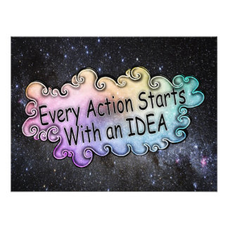 Art is Life Poster フォトプリント