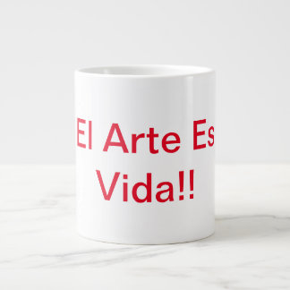 Art Is Life Specialty Mug ジャンボコーヒーマグカップ