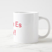 Art Is Life Specialty Mug ジャンボコーヒーマグカップ (右)