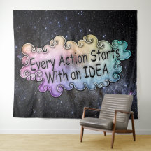 Art is Life Tapestry