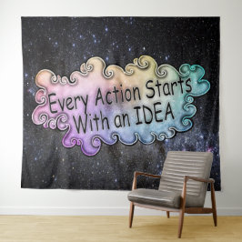 Art is Life Tapestry タペストリー