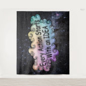 Art is Life Tapestry タペストリー (正面)