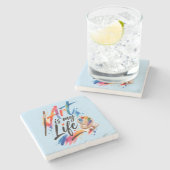 Art is my Life ストーンコースター (横)