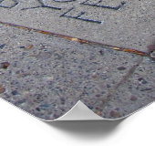 art is the sky beneath your feet ポスター (角)