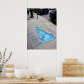 art is the sky beneath your feet ポスター (キッチン)