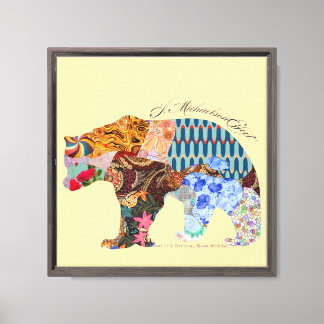 Art It's Official 033b - A MichaelsonEffect キャンバスプリント