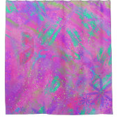 Art Journal Love シャワーカーテン (正面)