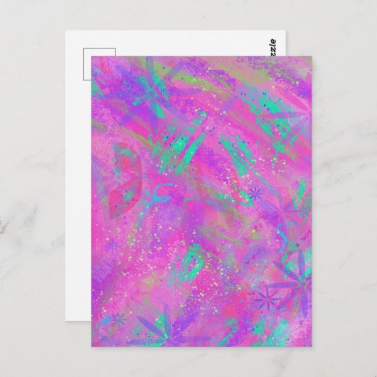 Art Journal Love ポストカード (正面/裏面)