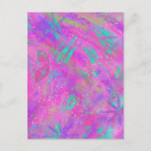 Art Journal Love ポストカード (正面)