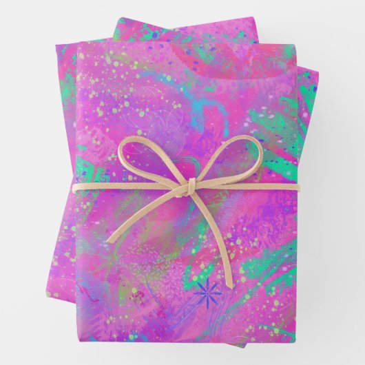 Art Journal Love ラッピングペーパーシート (インサイチュ)