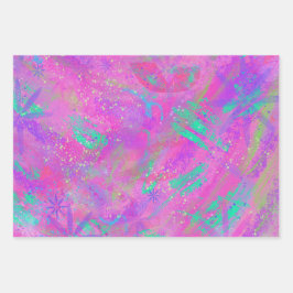 Art Journal Love ラッピングペーパーシート