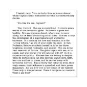 Art Journal Stamp: Captain Nemo ラバースタンプ (インプリント)