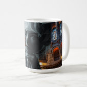 Art, Light & Mystery コーヒーマグカップ (正面右)